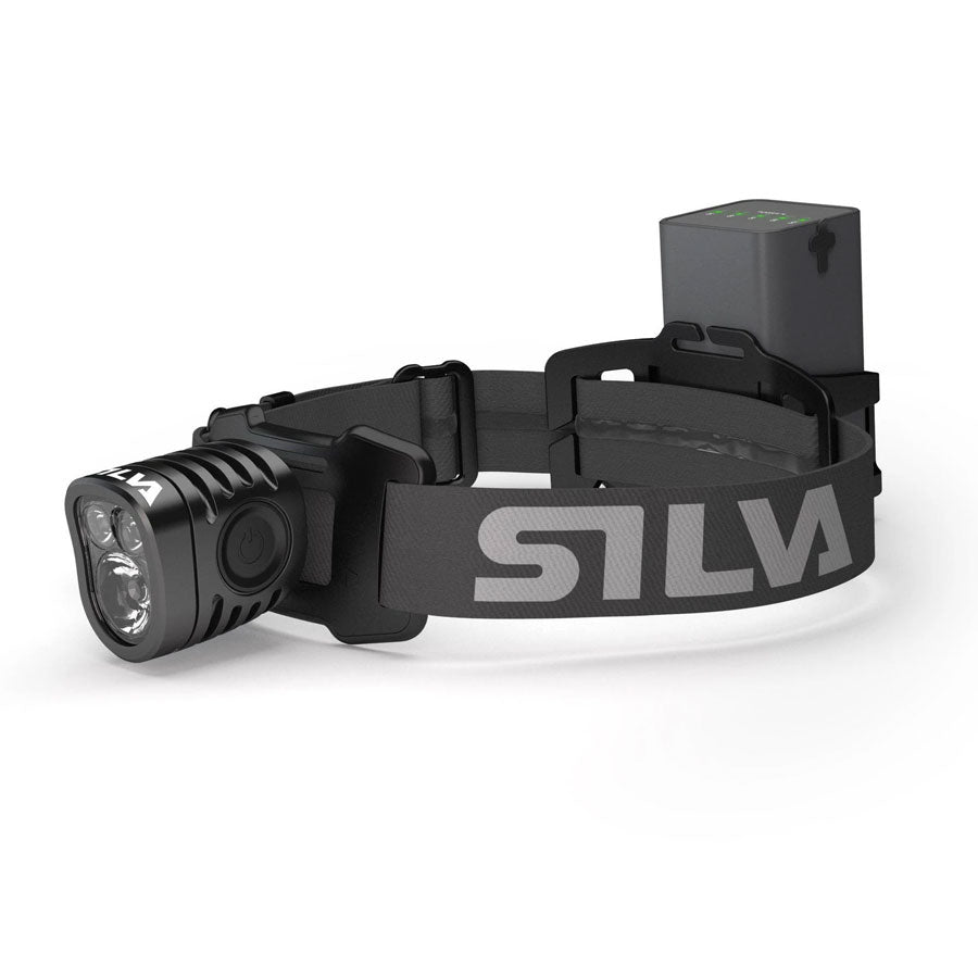 Silva Exceed 4X Multiple Mounting 2300 Lumens Rechargeable Headlamp-Tactical Gear UK