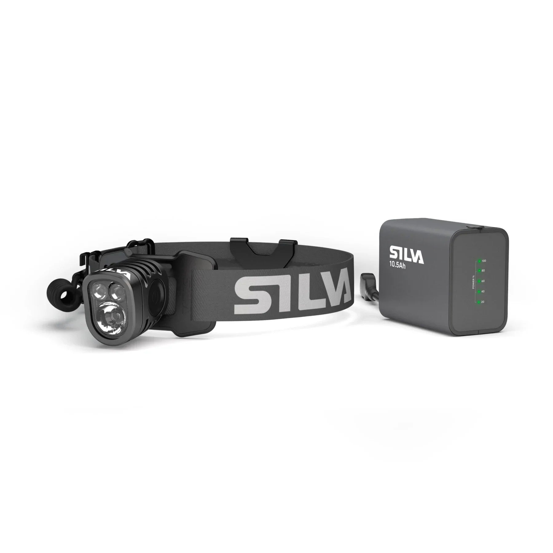 Silva Exceed 4XT Multiple Mounting 2300 Lumens Rechargeable Headlamp-Tactical Gear UK