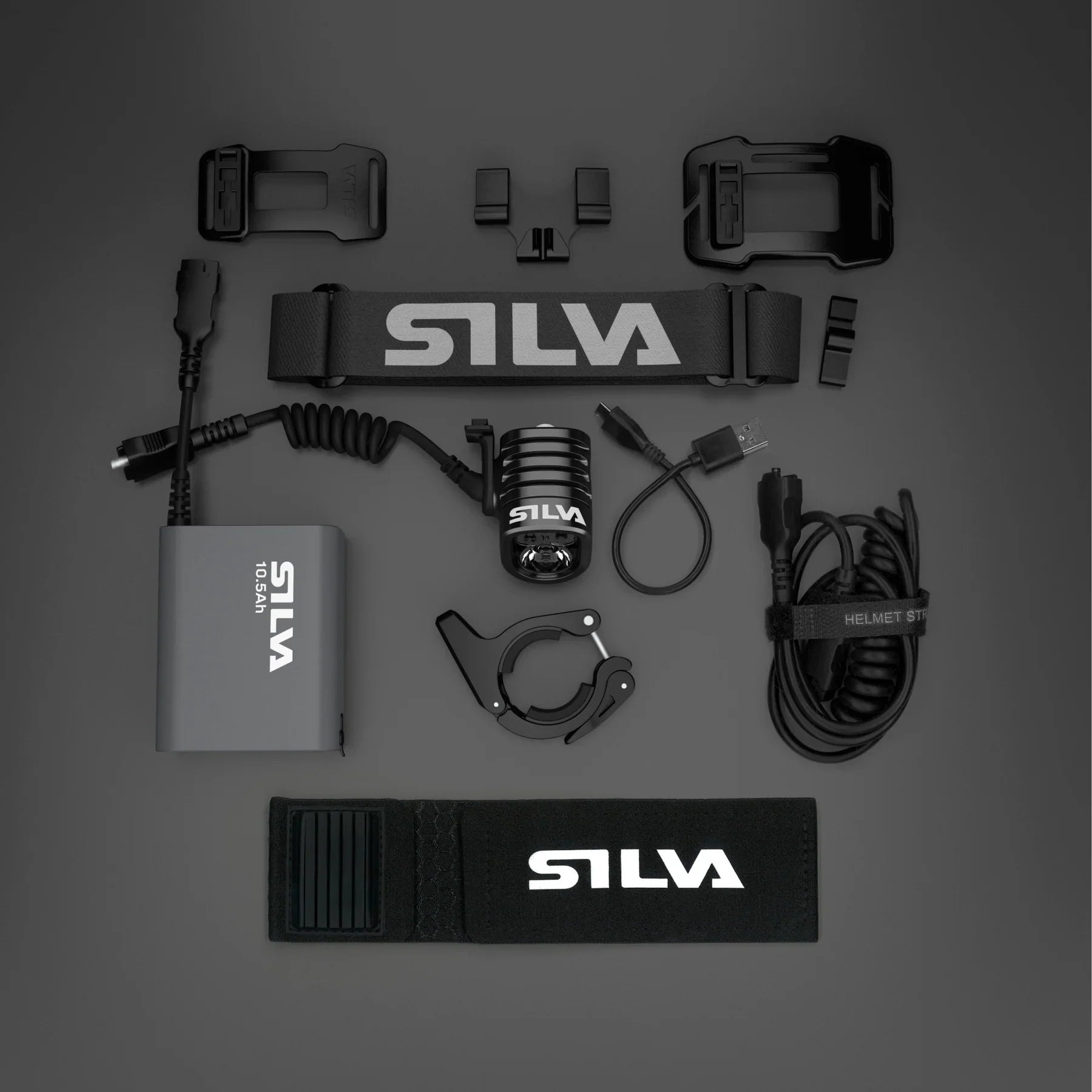 Silva Exceed 4XT Multiple Mounting 2300 Lumens Rechargeable Headlamp-Tactical Gear UK