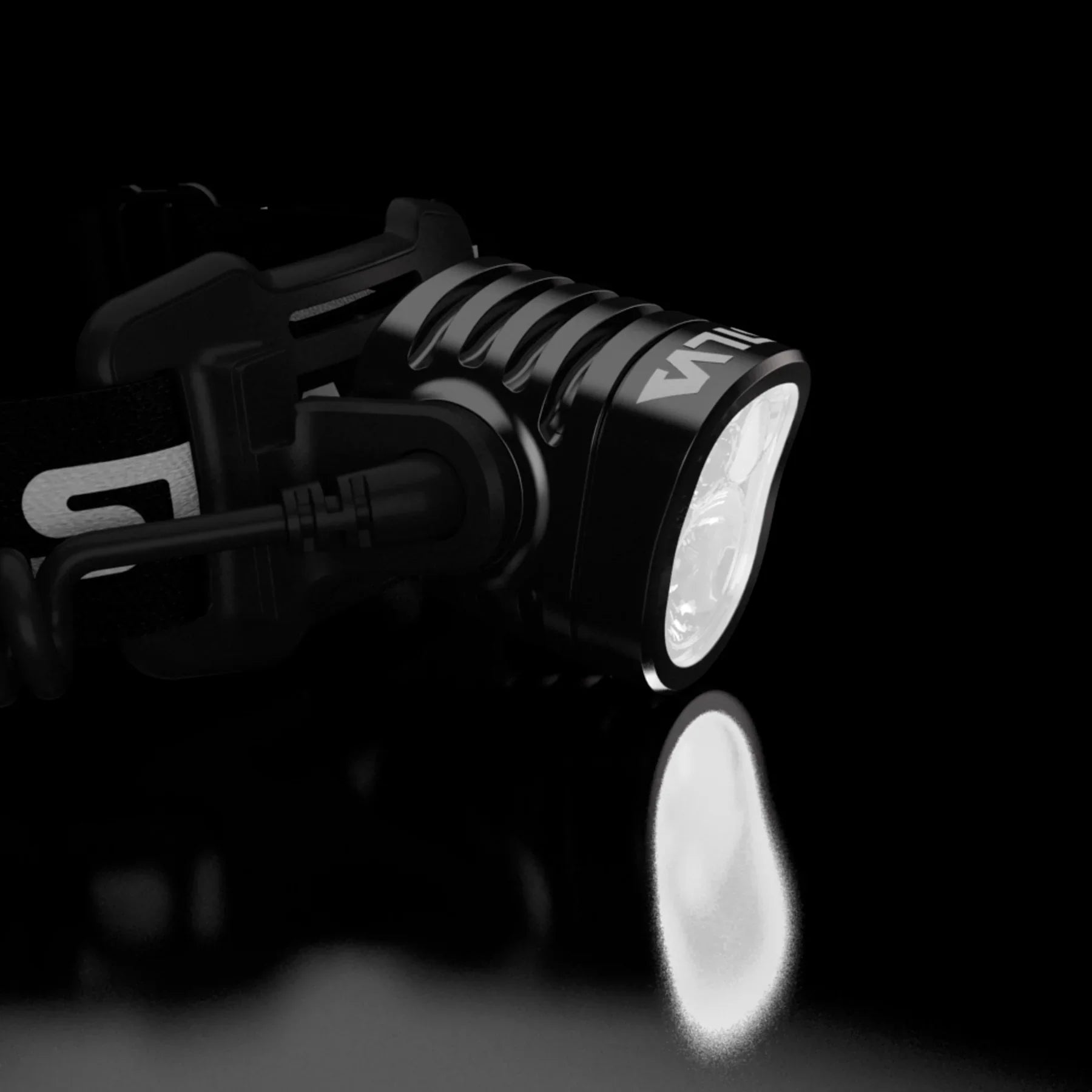 Silva Exceed 4XT Multiple Mounting 2300 Lumens Rechargeable Headlamp-Tactical Gear UK