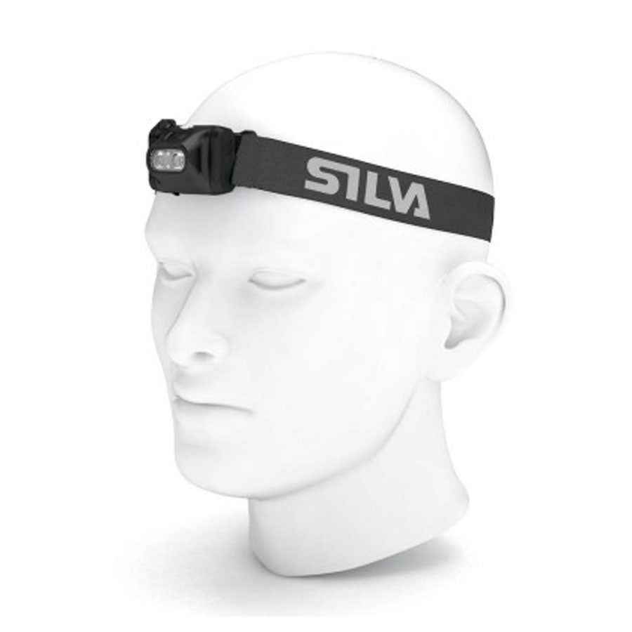 Silva Scout 2RC Rechargeable Dual White and Red 350 Lumens Headlamp-Tactical Gear UK
