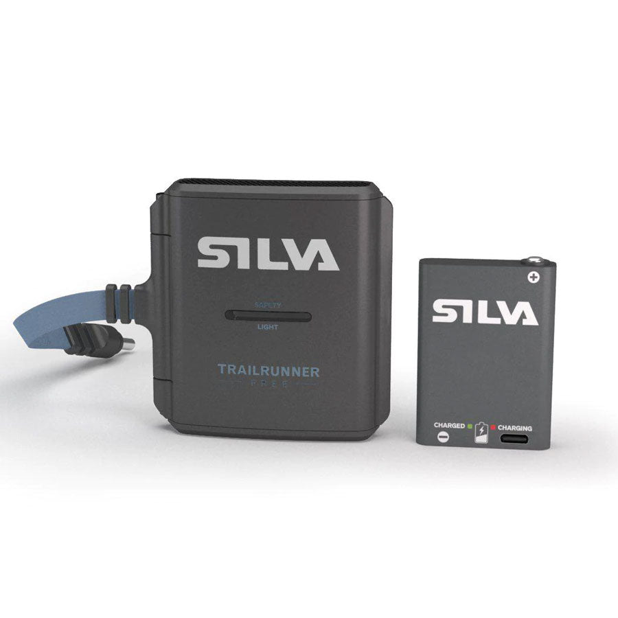 Silva Trail Runner Free H 400 Lumens Headlamp-Tactical Gear UK