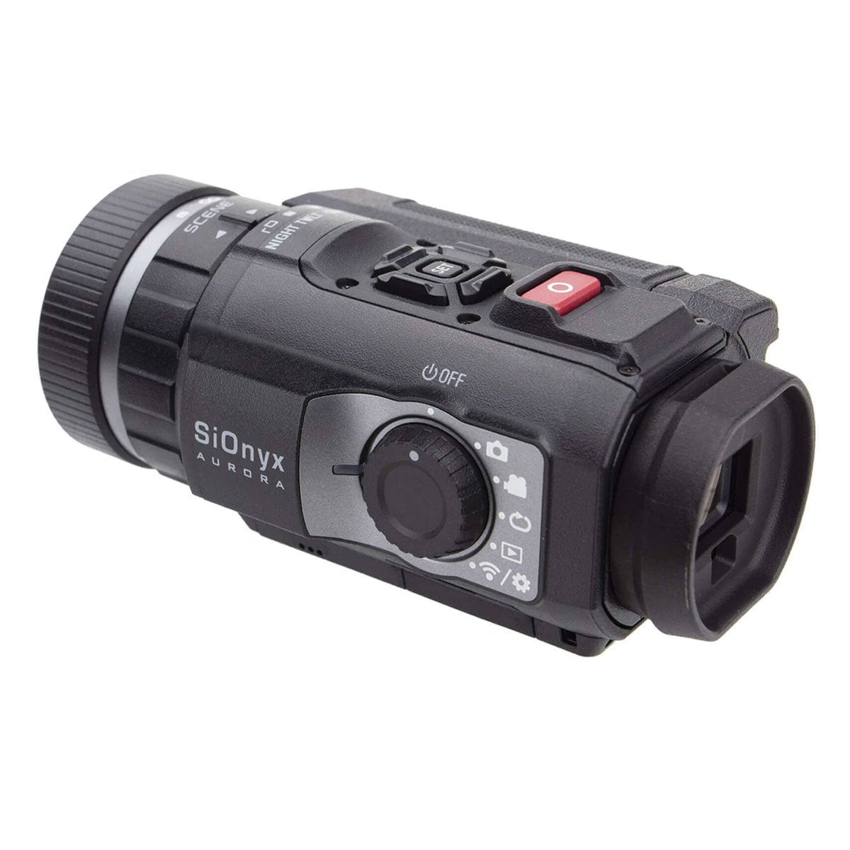 SiOnyx Aurora Black Color Digital Night Vision Camera-Tactical Gear UK