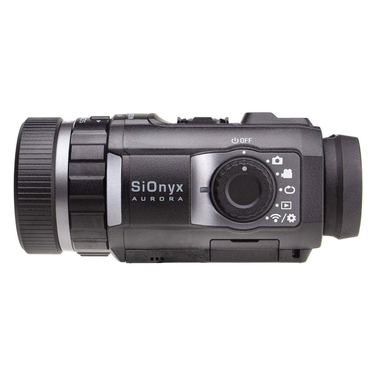 SiOnyx Aurora Black Color Digital Night Vision Camera-Tactical Gear UK