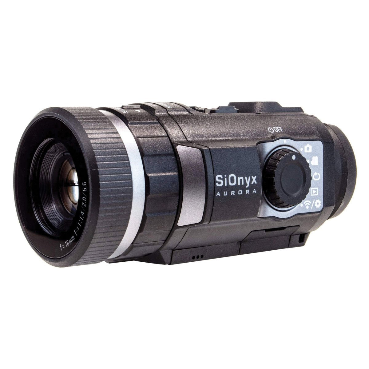 SiOnyx Aurora Black Color Digital Night Vision Camera-Tactical Gear UK