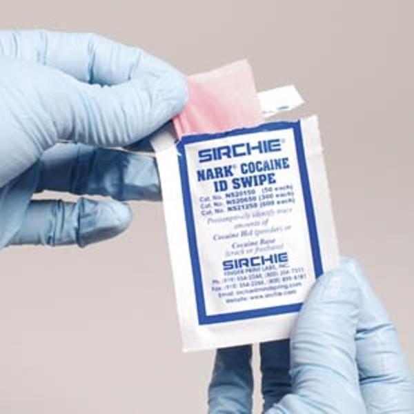 Sirchie Cocaine ID Swipes, Box of 50-Tactical Gear UK