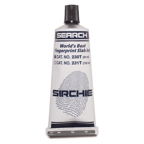 Sirchie Fingerprint Ink, 2oz. Tube-Tactical Gear UK