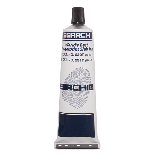 Sirchie Fingerprint Ink, 4oz. Tube-Tactical Gear UK