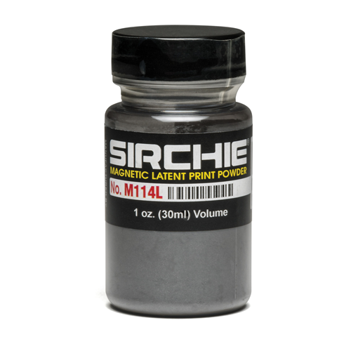 Sirchie Magnetic Latent Print Powder, Regular Black, 1oz.-Tactical Gear UK