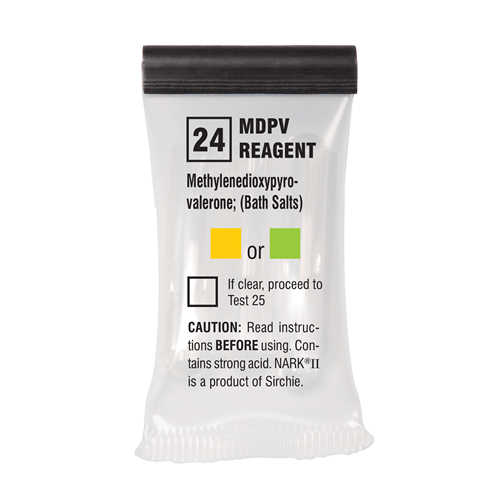 Sirchie MDPV Reagent, 10 per box-Tactical Gear UK