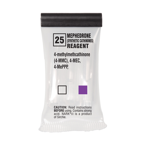Sirchie Mephedrone Reagent, 10 per box-Tactical Gear UK