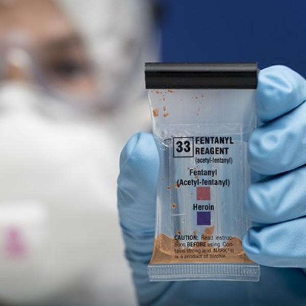 Sirchie NARK II Fentanyl Reagent, Box of 10 Tests-Tactical Gear UK