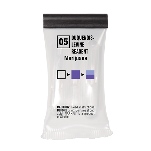 Sirchie NARKII Test 05-Duquenois-Levine/ Box of 10-Tactical Gear UK