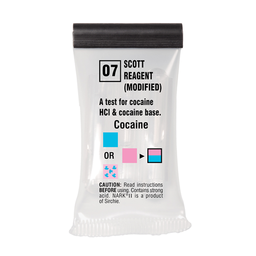 Sirchie NARKII Test 07-Scott Reagent (Modified)/ Box of 10-Tactical Gear UK