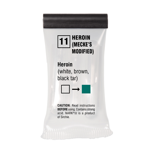 Sirchie NARKII Test 11-Mecke's (Modified)/ Box of 10-Tactical Gear UK