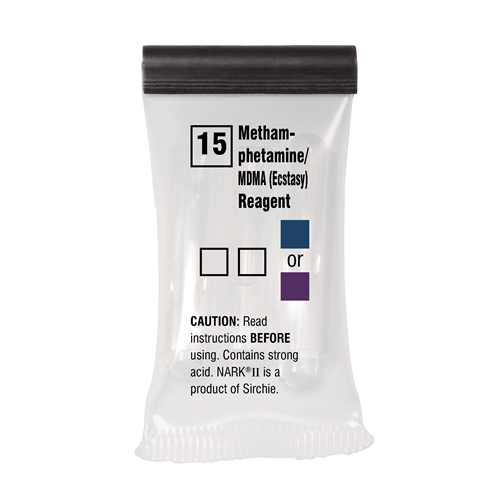 Sirchie NARKII Test 15-Methamphetamine/ Box of 10-Tactical Gear UK