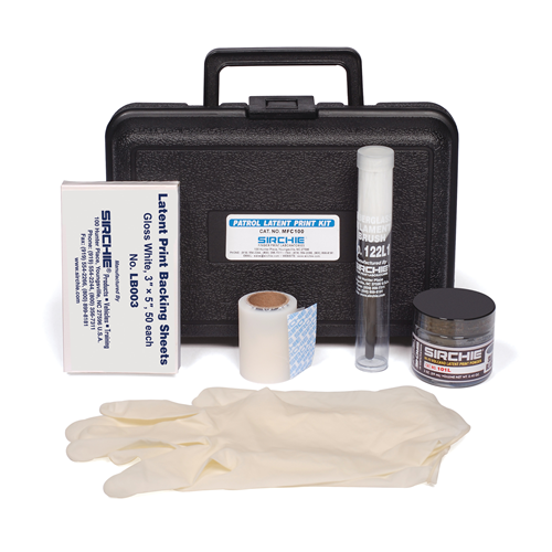 Sirchie Patrol Latent Print Kit-Tactical Gear UK