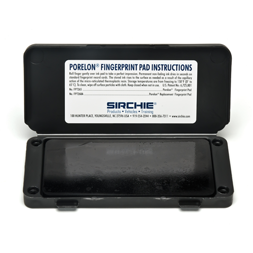 Sirchie Porelon Fingerprint Pad-Tactical Gear UK