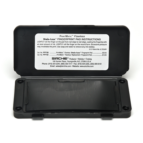 Sirchie PrintMatic Flawless Ink Pad-Tactical Gear UK
