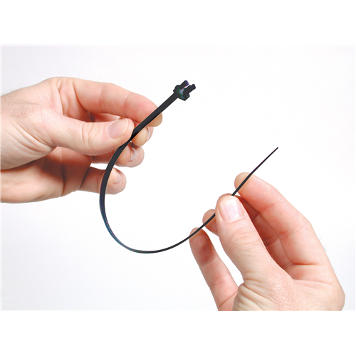 Sirchie Releasable Evidence Ties, nylon 100/pack-Tactical Gear UK