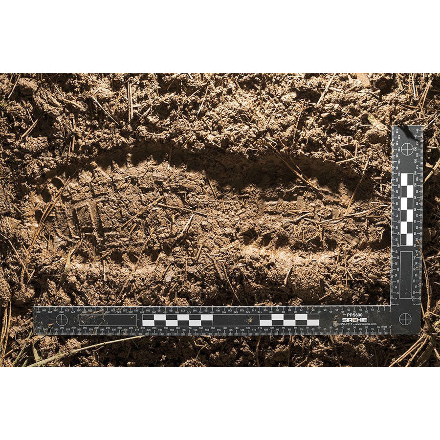 Sirchie Reversible Scale 300mm x 150mm-Tactical Gear UK