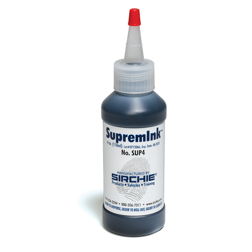 Sirchie SupremInk, 120ml-Tactical Gear UK