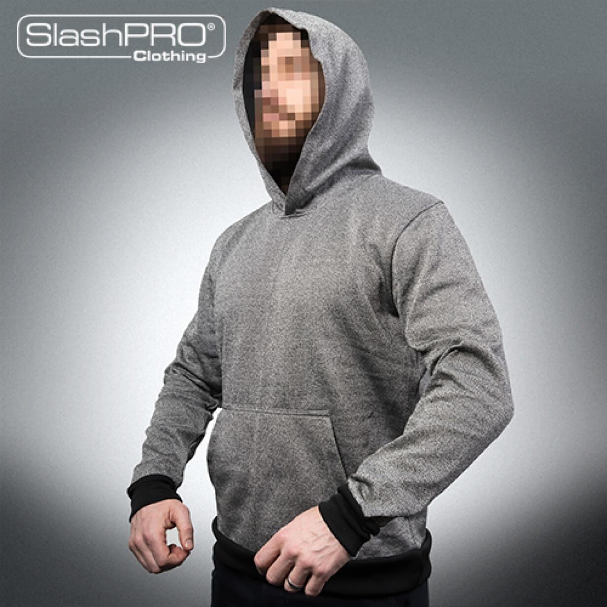 SlashPRO Slash Resistant Hoodie with Kangaroo Front Pocket-Tactical Gear UK