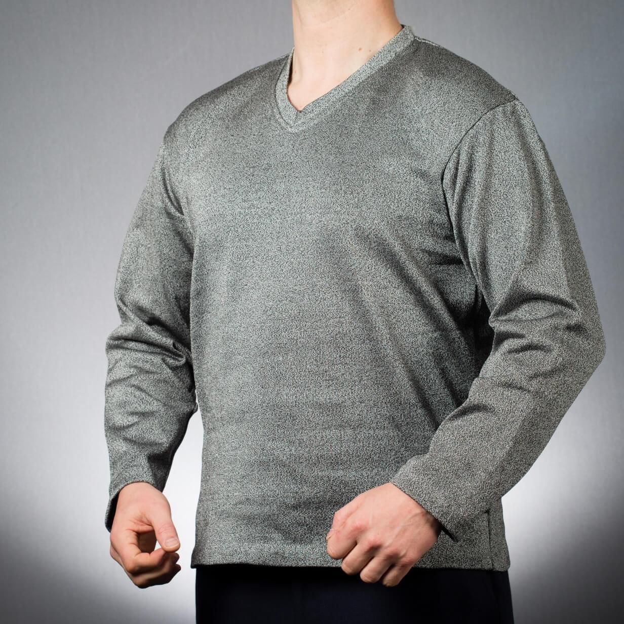 SlashPRO Slash Resistant V-Neck Sweatshirt-Tactical Gear UK