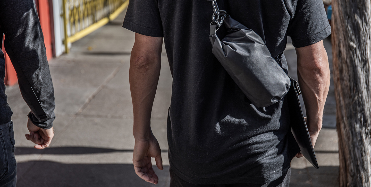 SLNT Faraday Dry Bag Black-Tactical Gear UK