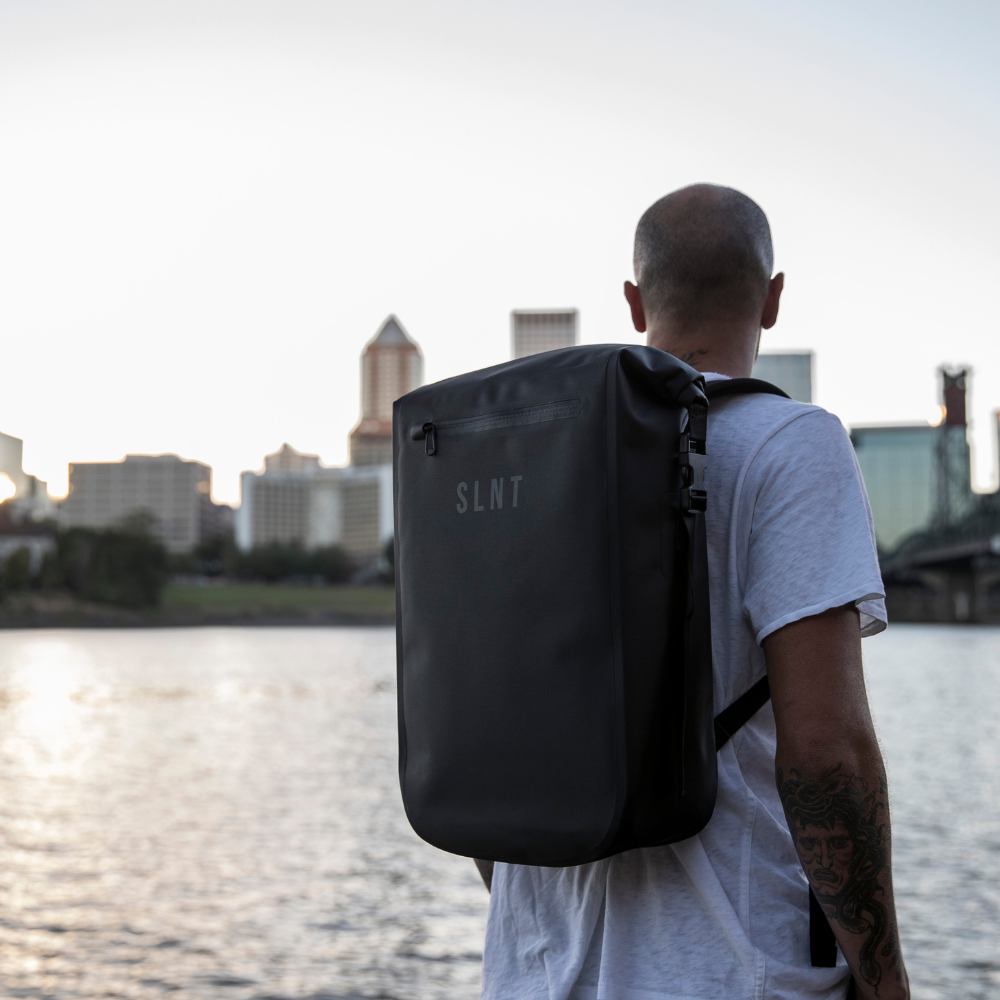 SLNT Faraday Waterproof Backpack Black-Tactical Gear UK