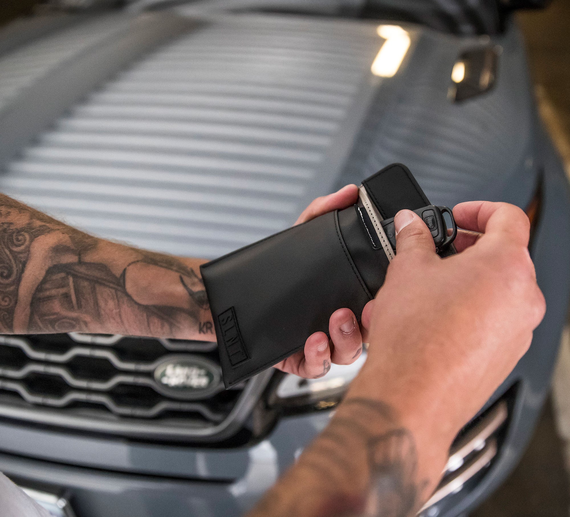 SLNT Key Fob Guards Extra Small Black-Tactical Gear UK