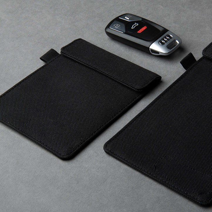 SLNT Key Fob Guards Extra Small Black-Tactical Gear UK