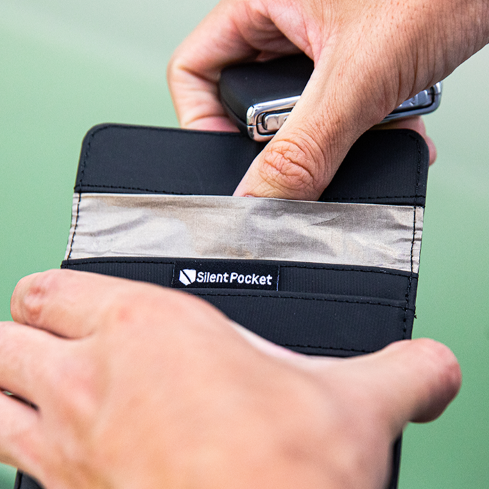 SLNT Key Fob Guards Extra Small Black-Tactical Gear UK