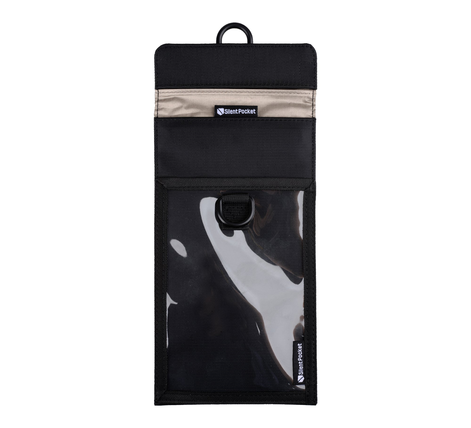 SLNT LOTO Locking Faraday Sleeve Weatherproof Nylon Black-Tactical Gear UK