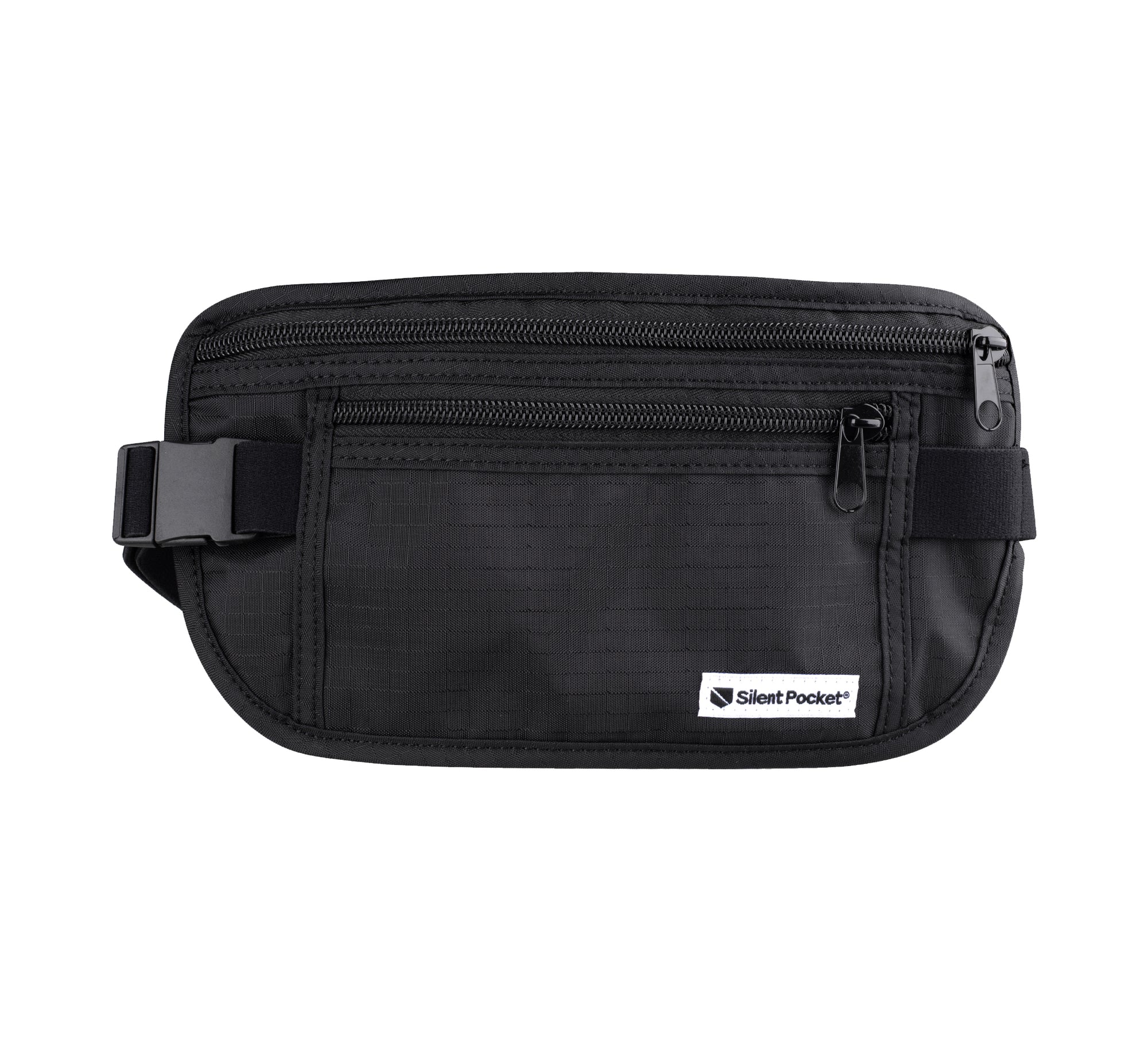 SLNT Money Belt Fanny Pack Black-Tactical Gear UK