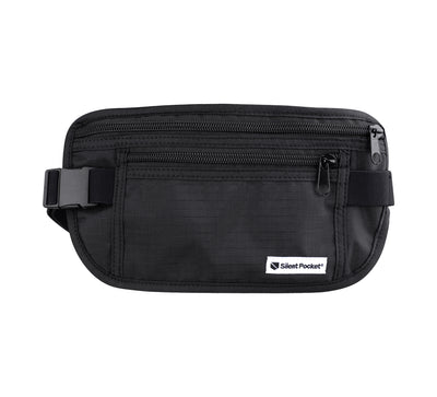 SLNT Money Belt Fanny Pack Black-Tactical Gear UK