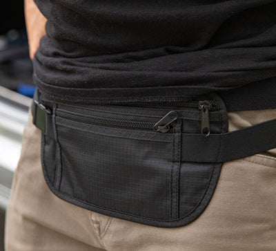 SLNT Money Belt Fanny Pack Black-Tactical Gear UK