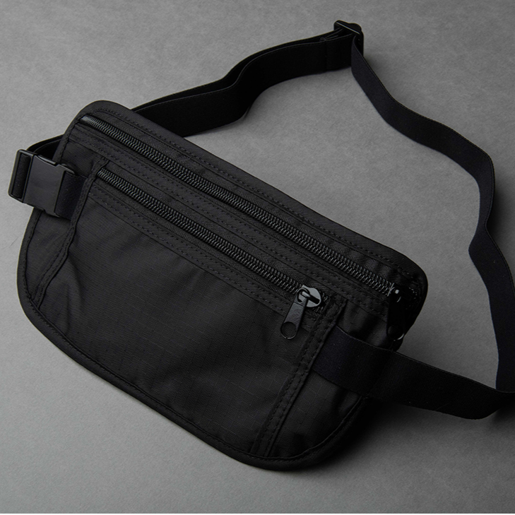 SLNT Money Belt Fanny Pack Black-Tactical Gear UK