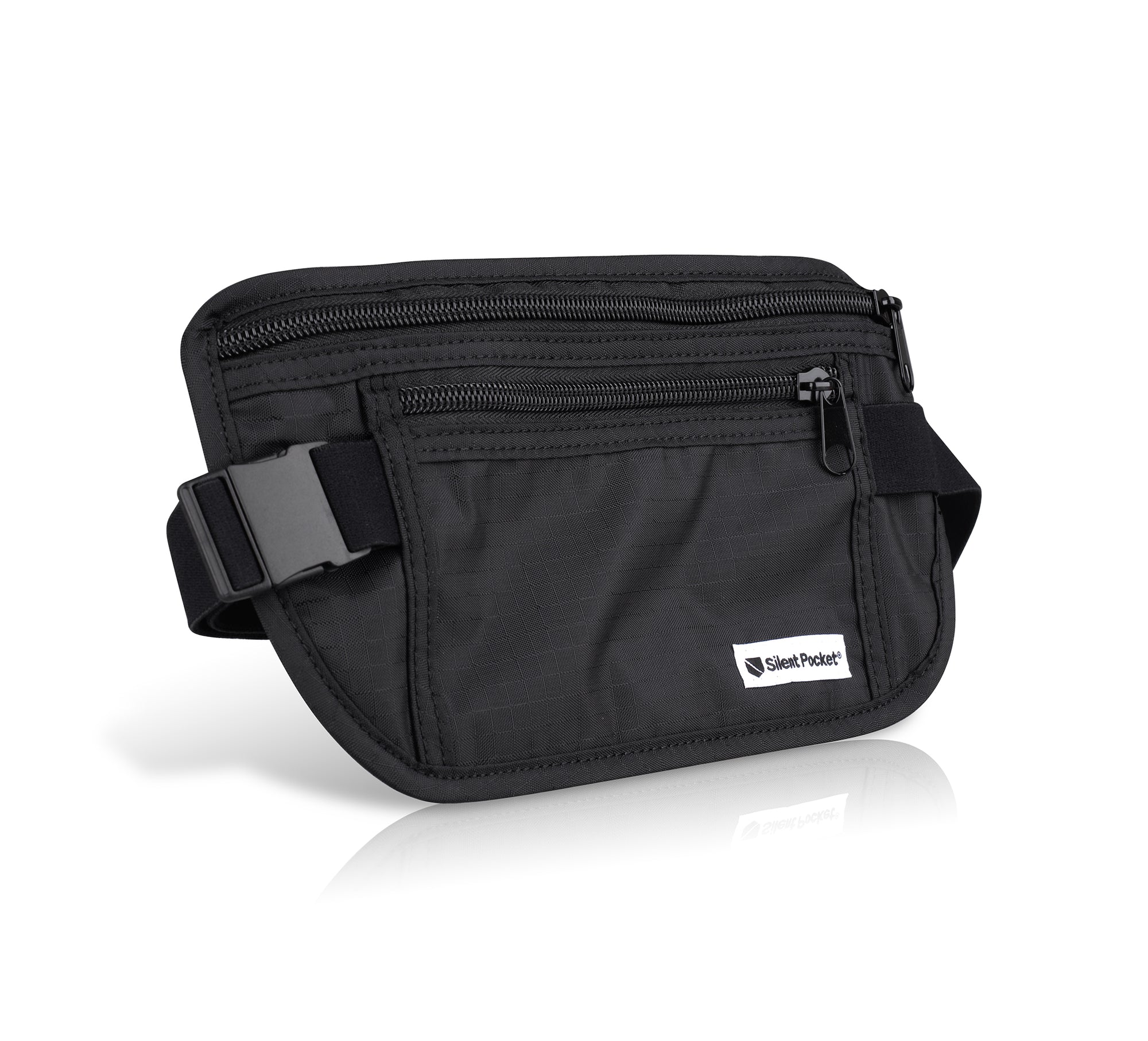 SLNT Money Belt Fanny Pack Black-Tactical Gear UK