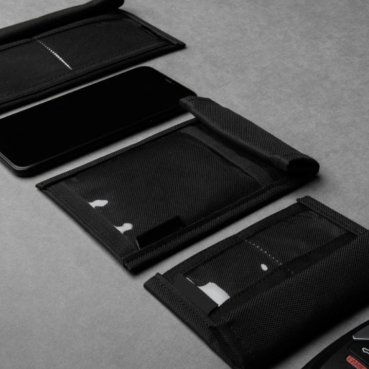 SLNT Utility Faraday Bag for Phones Black-Tactical Gear UK