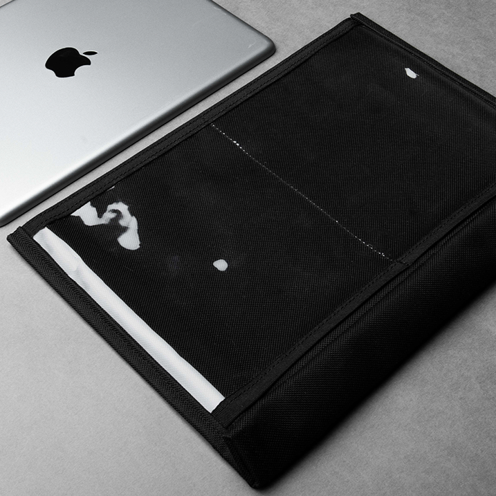 SLNT Utility Faraday Bags for Tablets and Multiple Devices Black-Tactical Gear UK