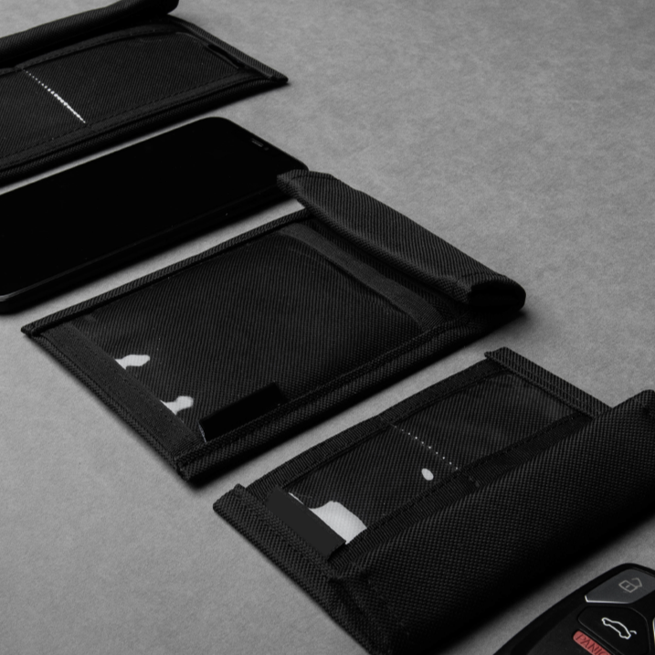 SLNT Utility Faraday Bags for Tablets and Multiple Devices Black-Tactical Gear UK