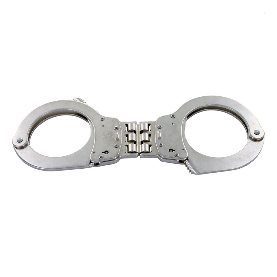 Smith and Wesson Model 1 Hinged-Linked Universal Handcuffs-Tactical Gear UK