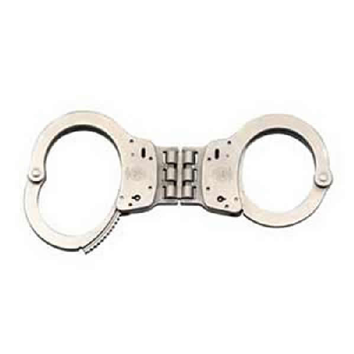 Smith & Wesson Model 300 Hinged Handcuff Nickel-Tactical Gear UK