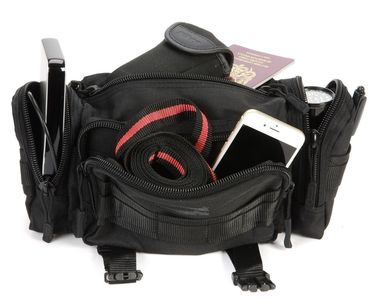 Snugpak ResponsePak Black-Tactical Gear UK