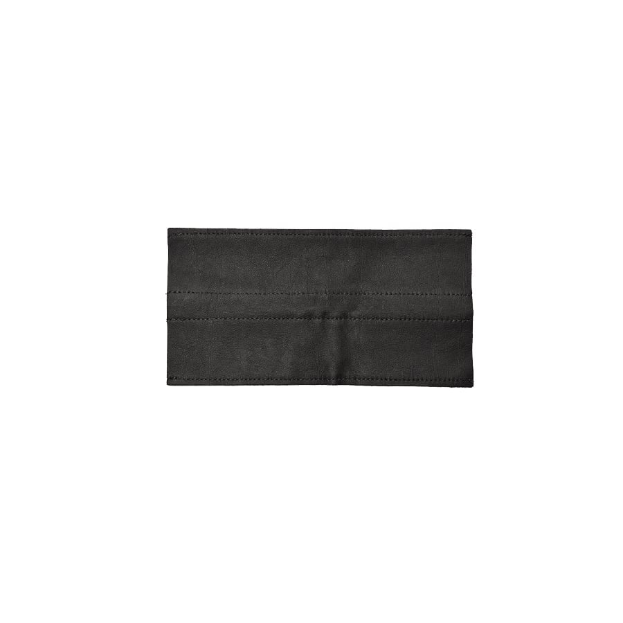 Sordin Supreme Leather Headband Padding Velcro - Black-Tactical Gear UK