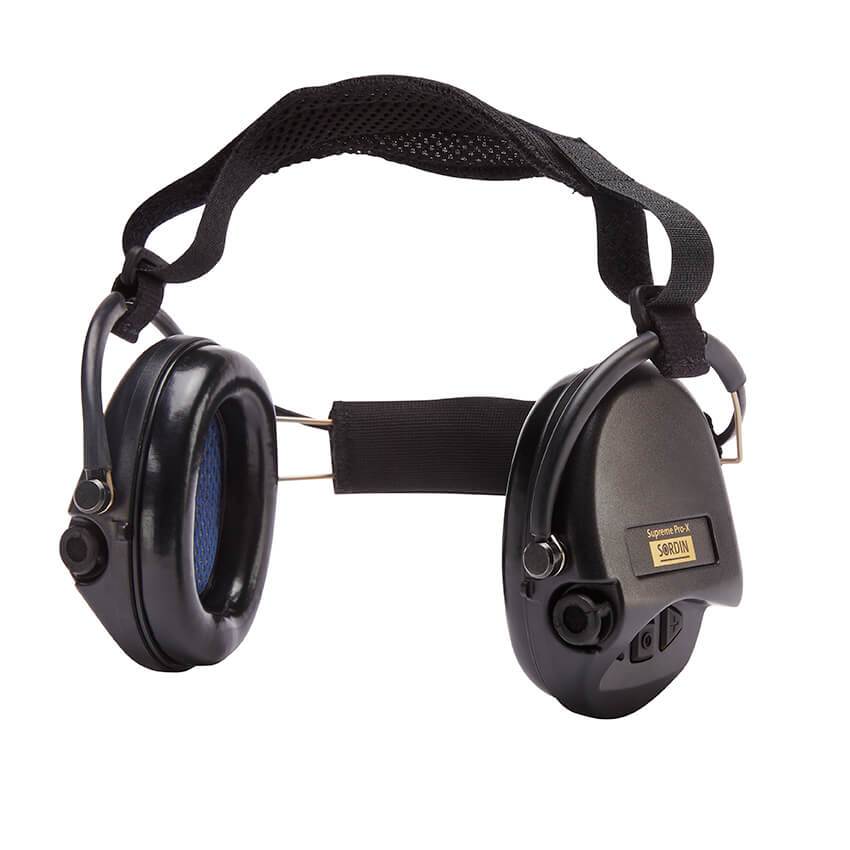 Sordin Supreme Pro X Electronic Hearing Protection Neckband-Tactical Gear UK