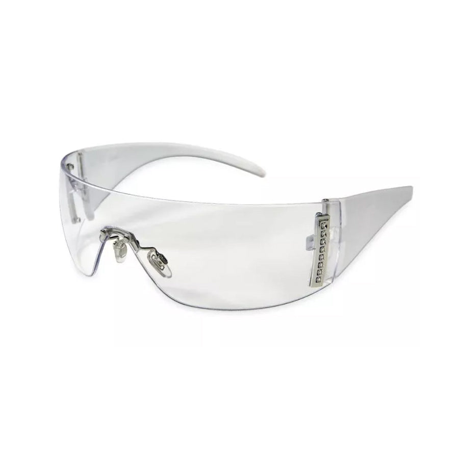 Sperian W100 Series Clear Frame, Clear Lens, Hard Coat Lens-Tactical Gear UK