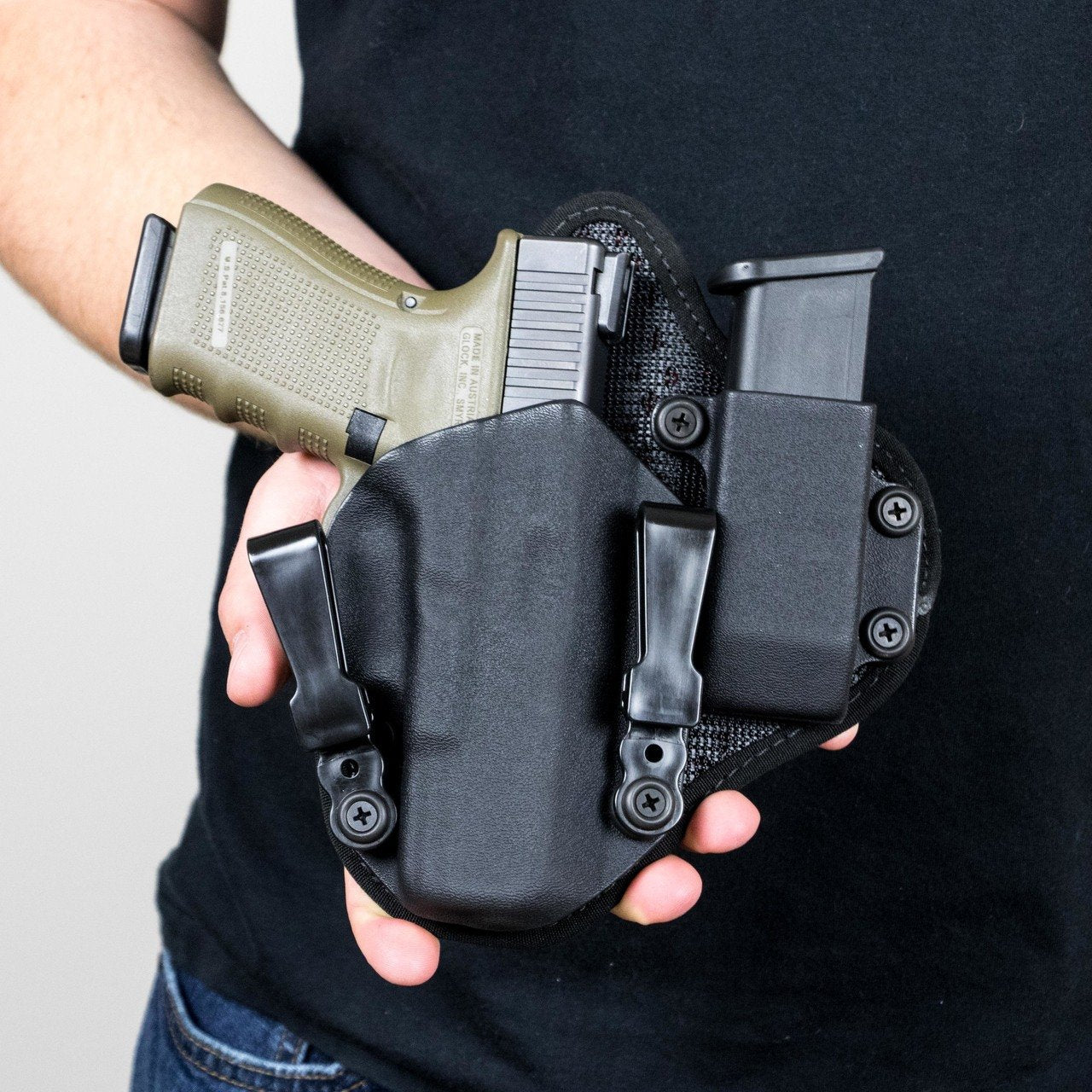 Stealth Gear Appendix Plus Ventcore Holster for Glock 26/27/33-Tactical Gear UK