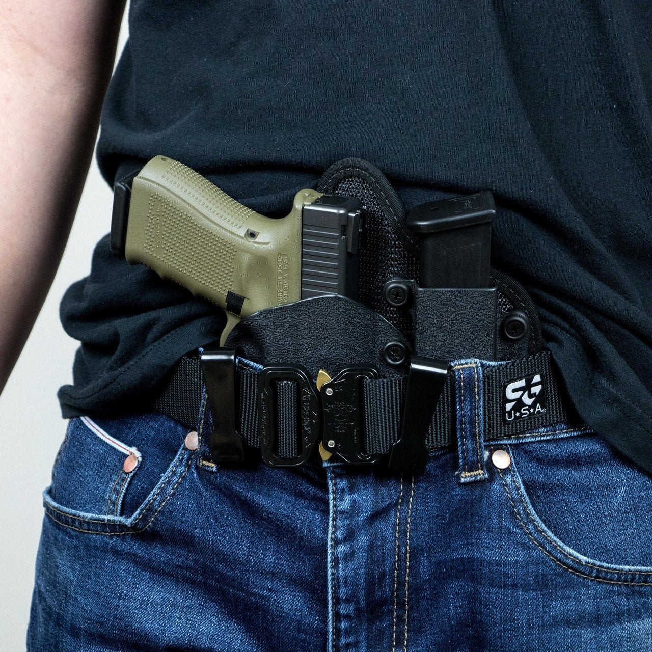 Stealth Gear Appendix Plus Ventcore Holster for Glock 26/27/33-Tactical Gear UK